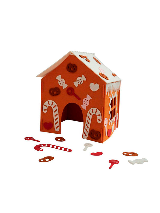 CASA PARA MONTAR GINGERBREAD DIY Fabelab KIDSME