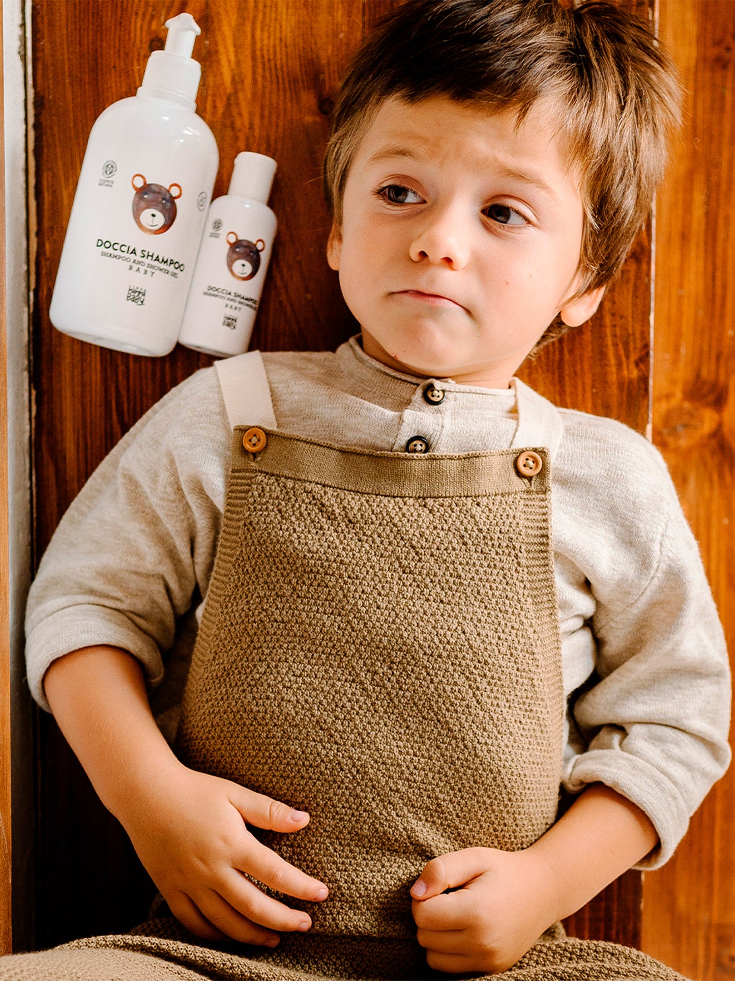 CHAMPÚ GEL DOCCIA 500ml Mamma Baby KIDSME