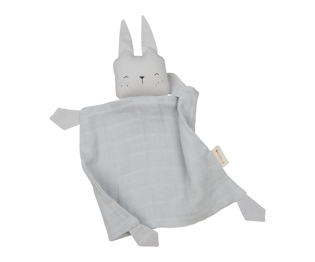 DOUDOU ANIMAL BUNNY ICY GREY ALGODÓN ORGÁNICO Kidsme Store KIDSME