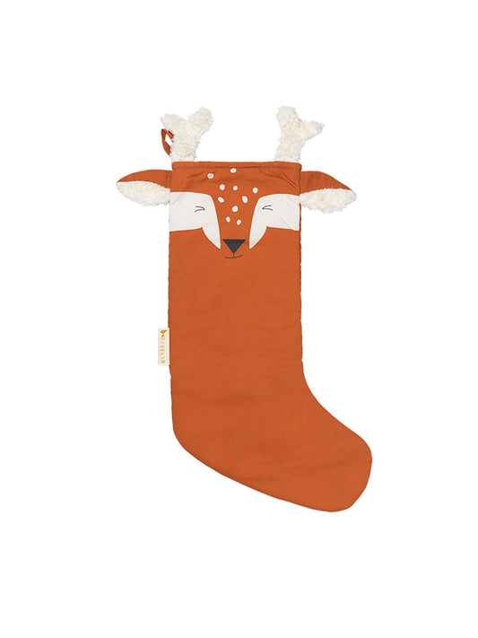 CALCETÍN NAVIDAD DEER CINNAMON Fabelab KIDSME