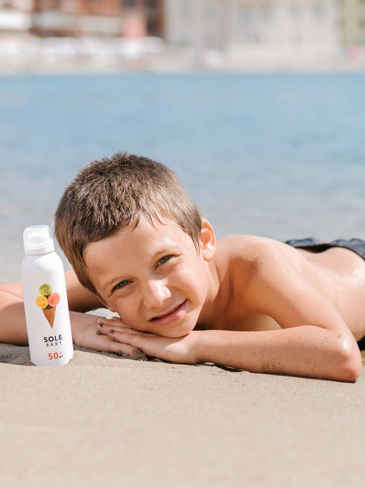 CREMA SOLAR 50+ PIELES SENSIBLES Mamma Baby KIDSME