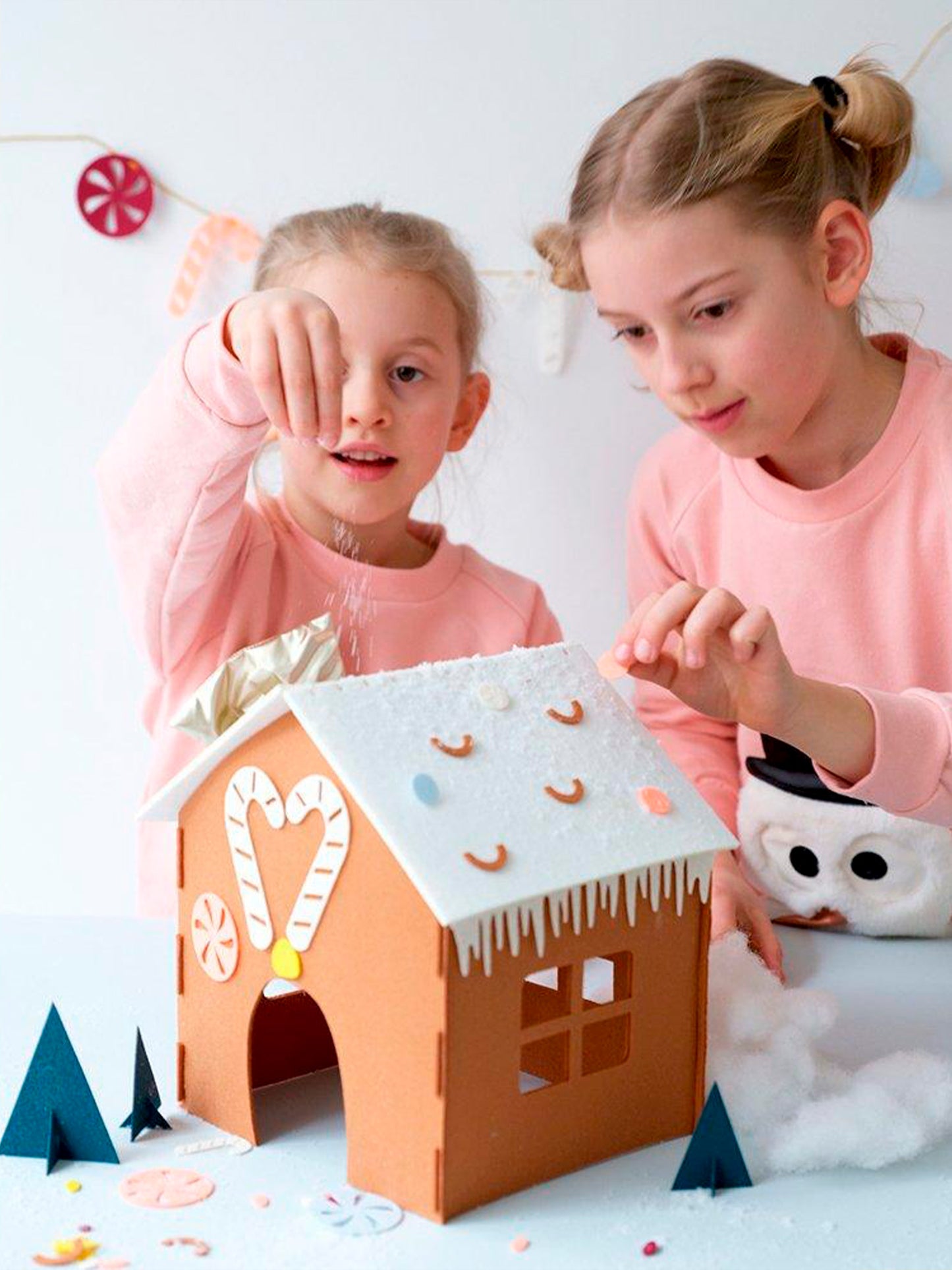 CASA PARA MONTAR GINGERBREAD DIY Fabelab KIDSME