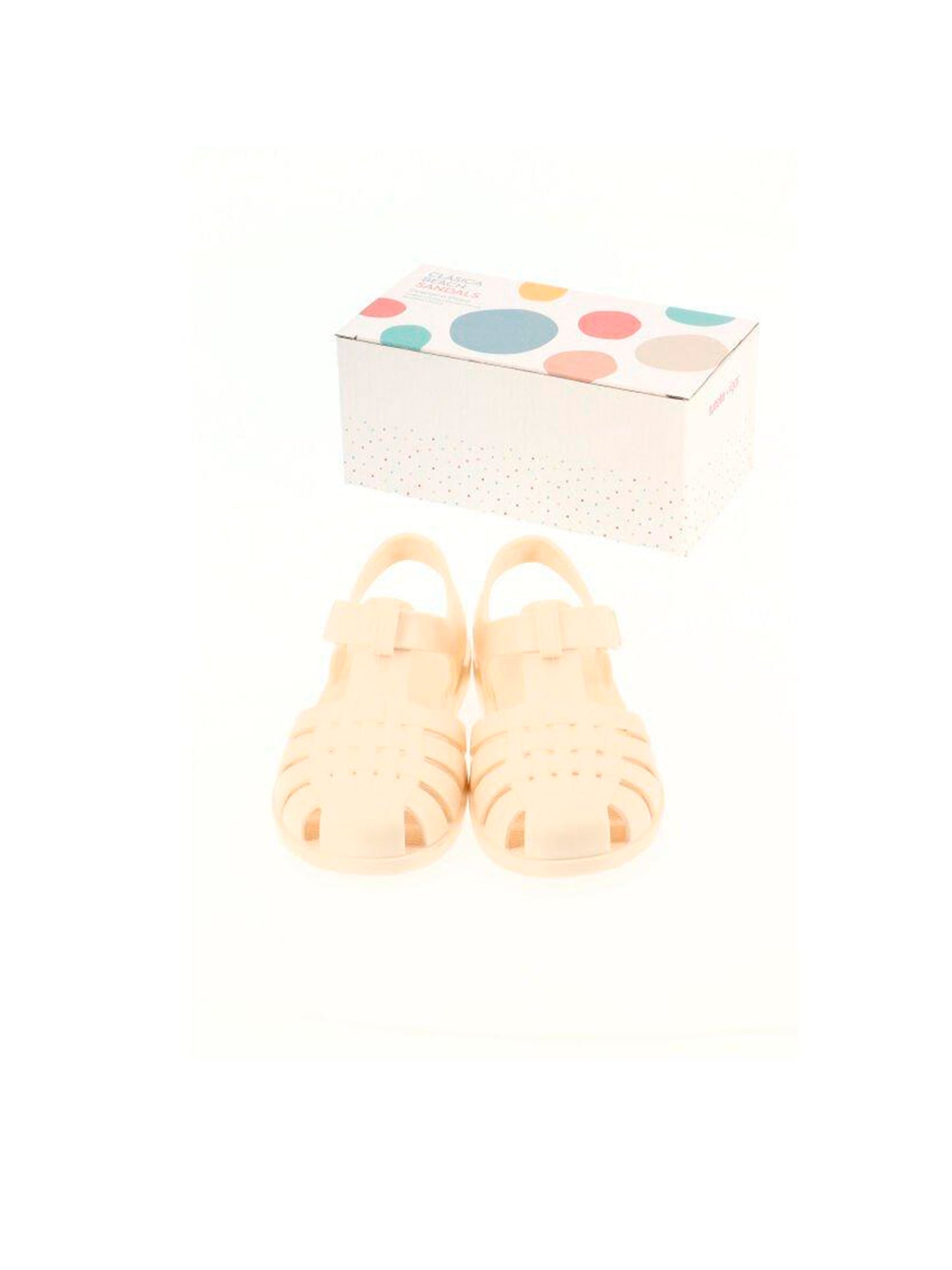 CANGREJERA IGOR VELCRO MARFIL talla 24 Igor KIDSME