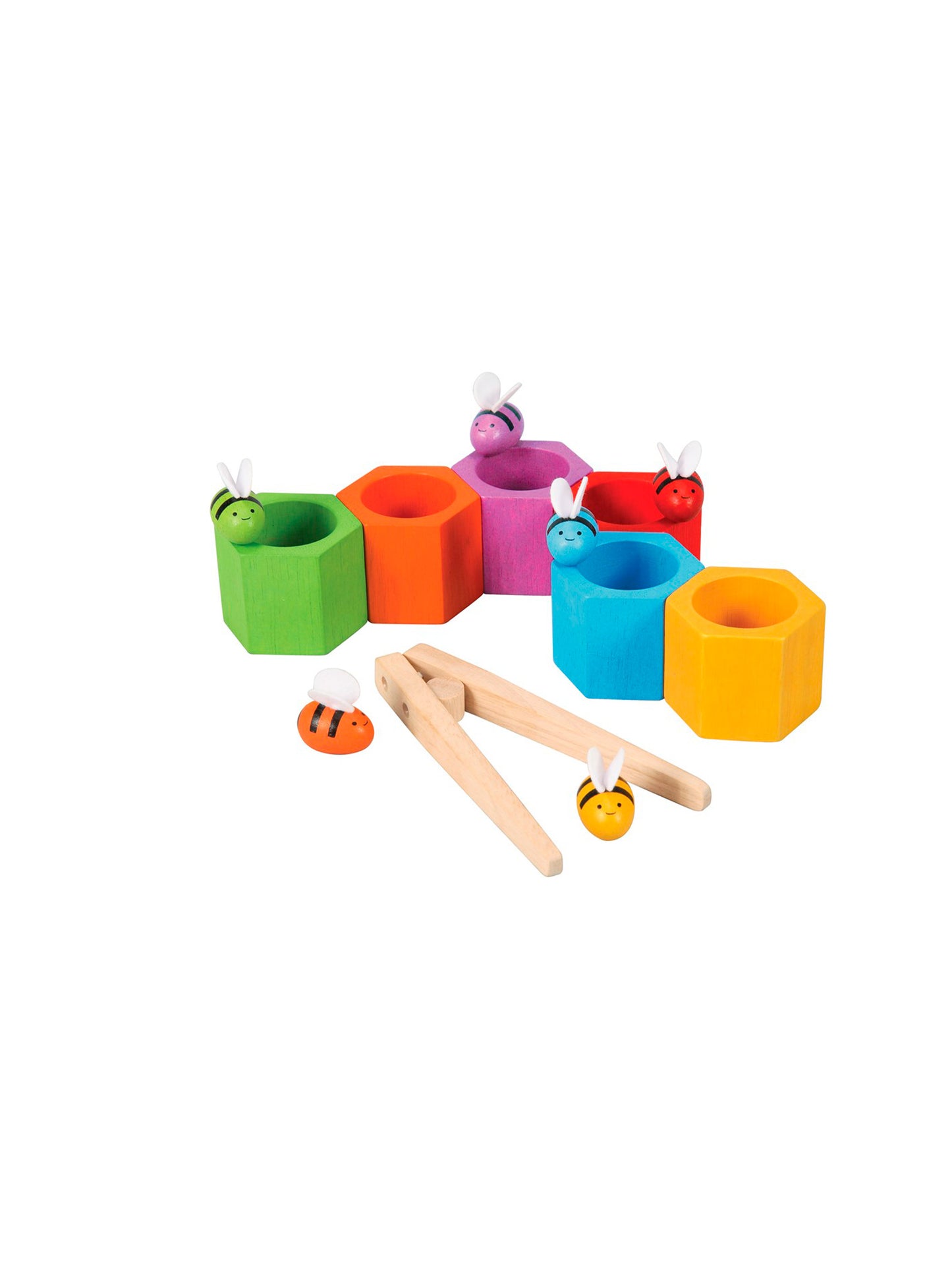 ABEJAS EN LA COLMENA Plan Toys KIDSME