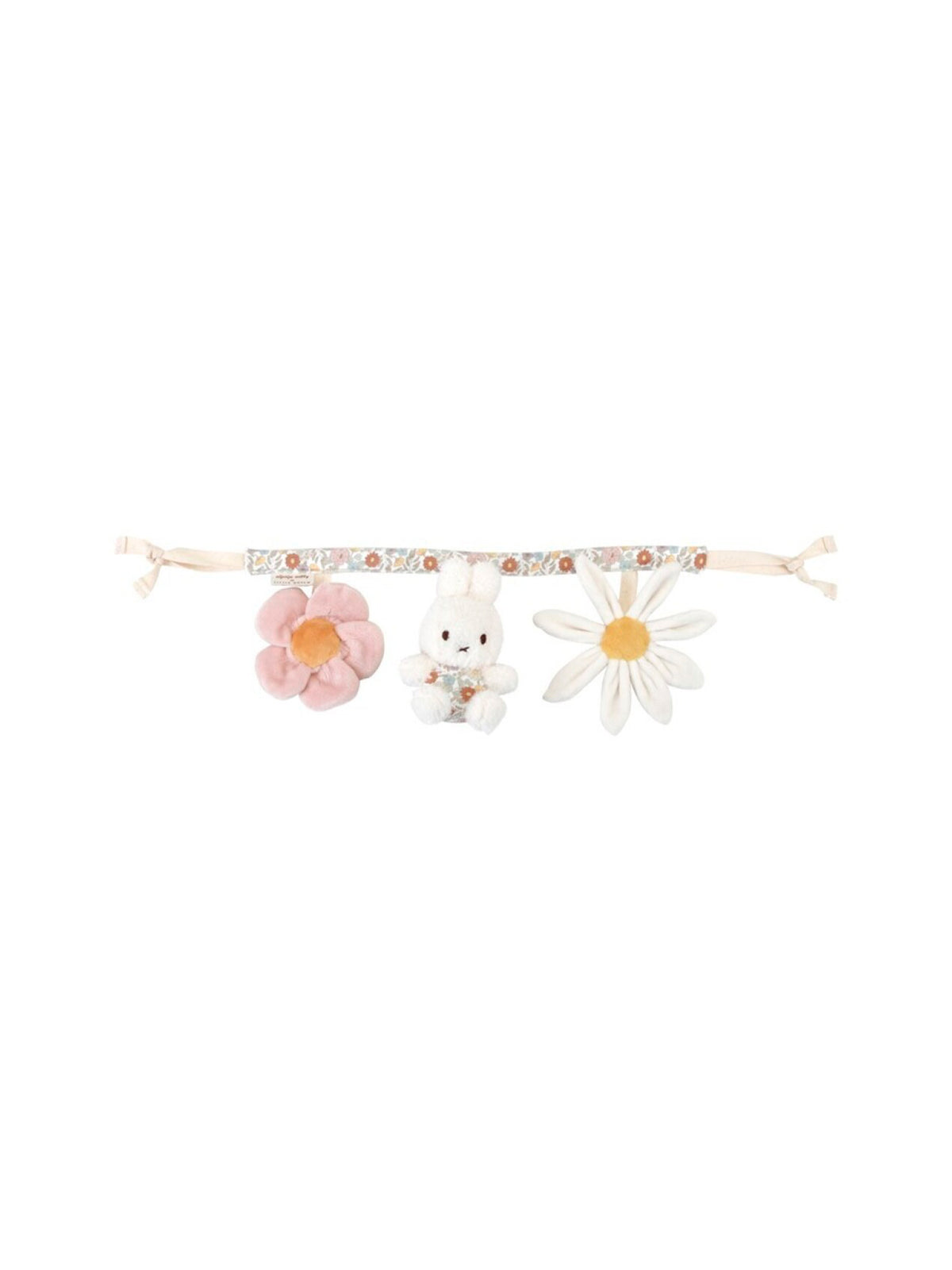 JUGUETE CARRITO MIFFY VINTAGE FLORES Little dutch KIDSME