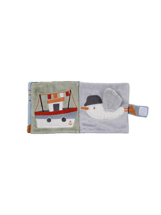 LIBRITO BLANDO ACTIVIDADES CON ANILLA BARCO Little dutch KIDSME