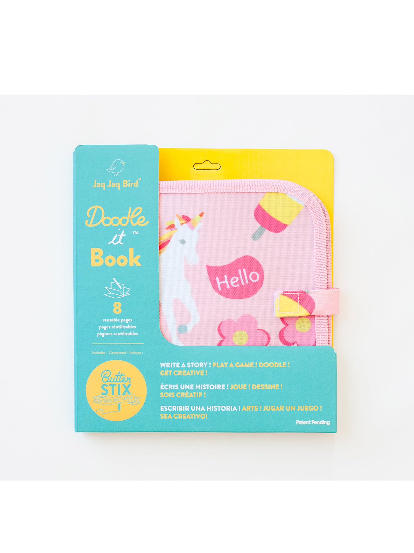 LIBRO PIZARRA UNICORNIO BTBOX KIDSME