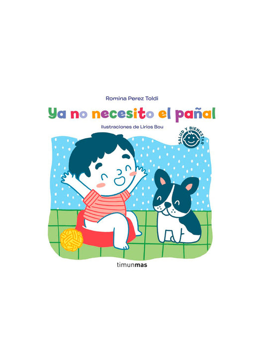 LIBRO YA NO NECESITO EL PAÑAL TimunMas KIDSME