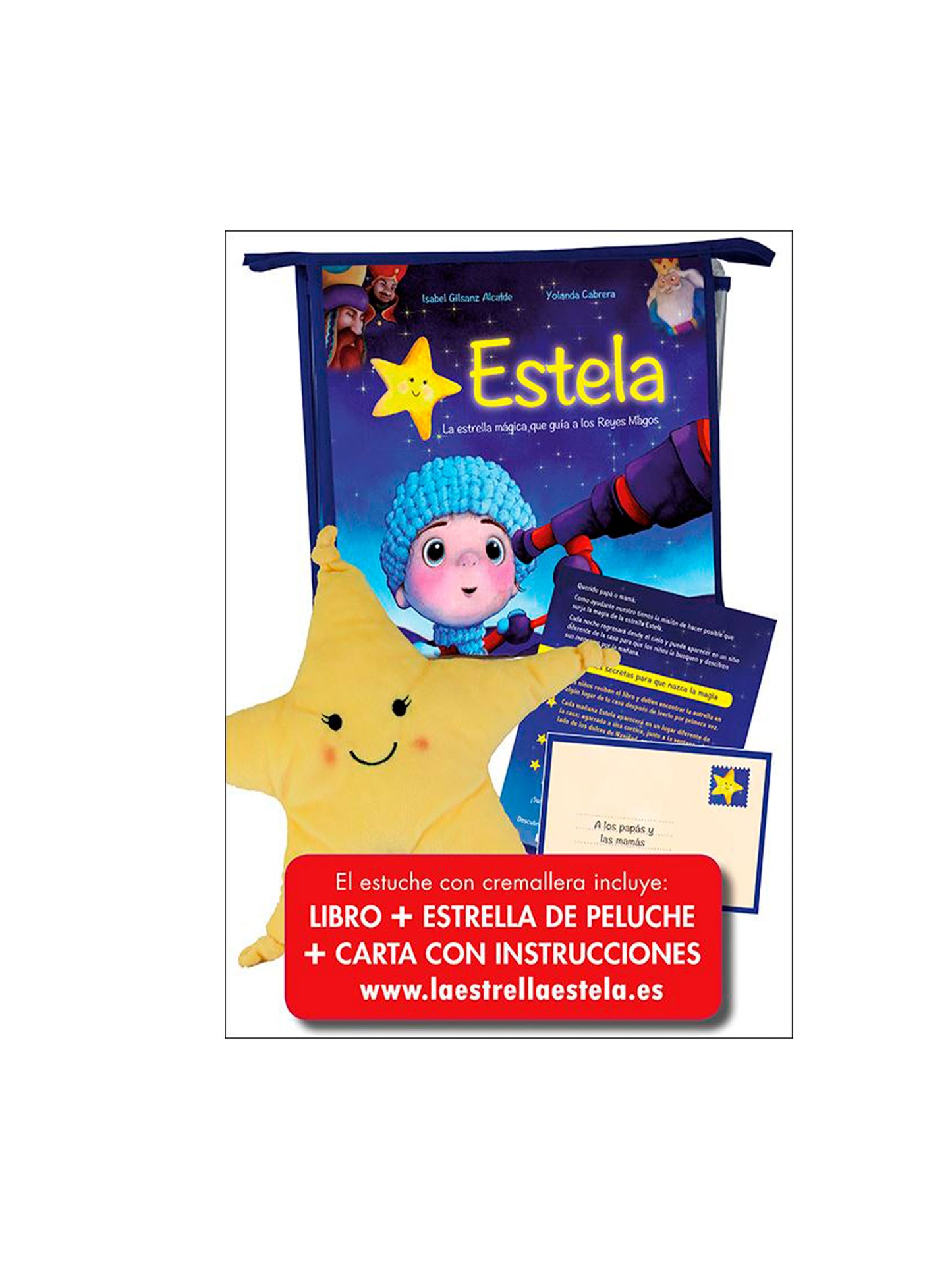 ESTELA LA ESTRELLA MÁGICA QUE GUÍA A LOS REYES MAGOS sanpabloinfantil KIDSME