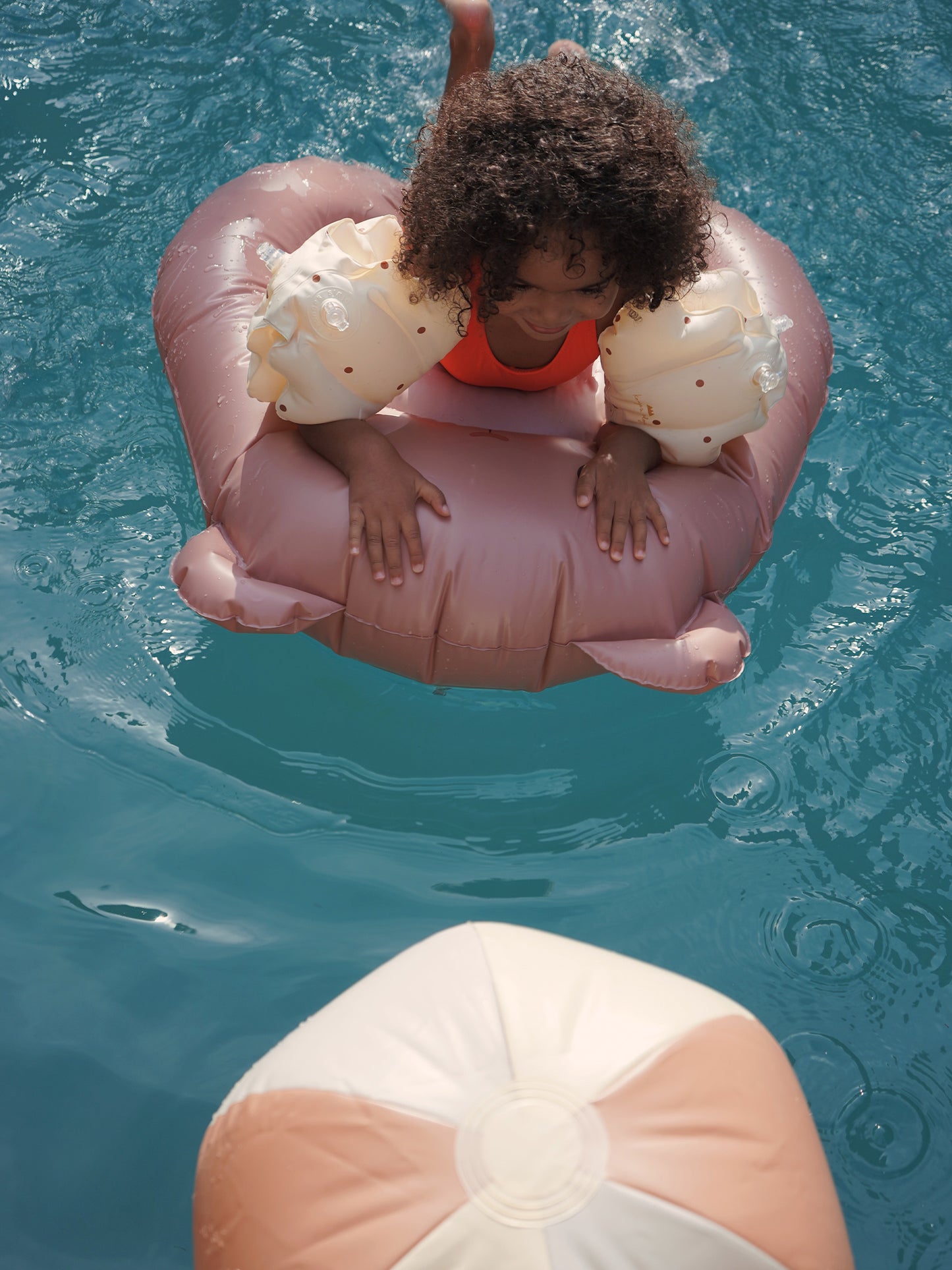 MANGUITOS DOT BRONZE BROWN Konges Slojd KIDSME