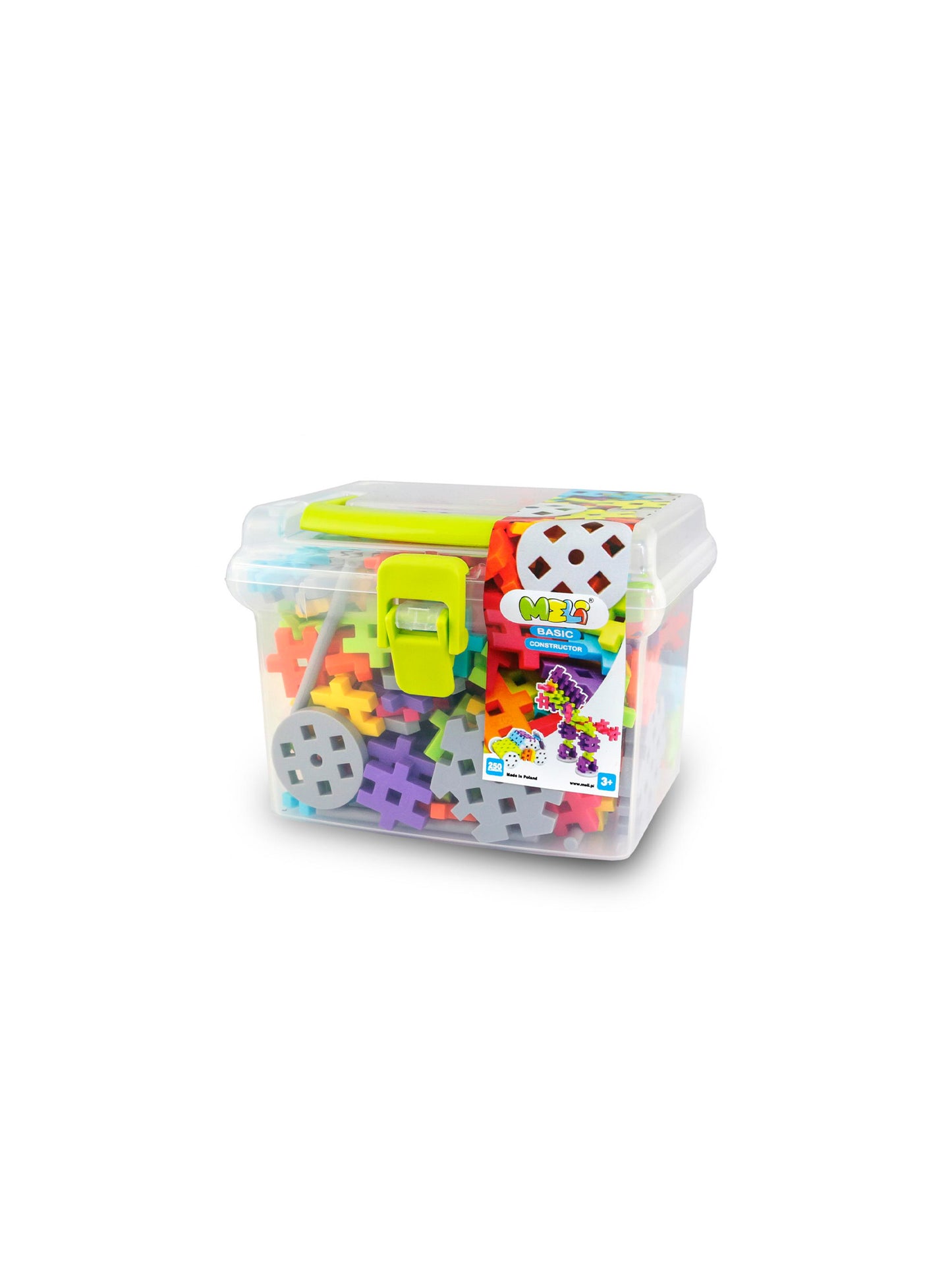 MELI BASIC CONSTRUCTOR TRAVEL BOX 250 PIEZAS Meli KIDSME