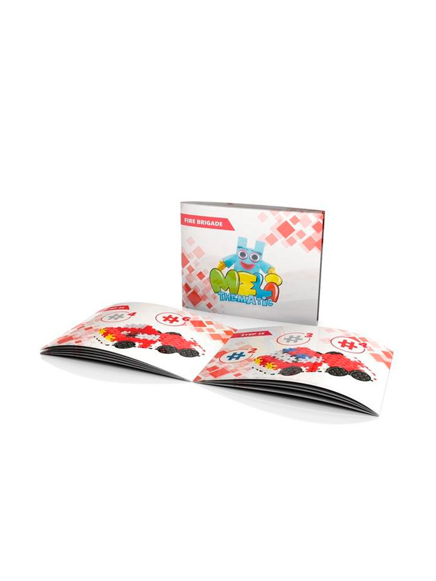 MELI BÁSIC BOMBEROS 4 EN 1 Meli KIDSME