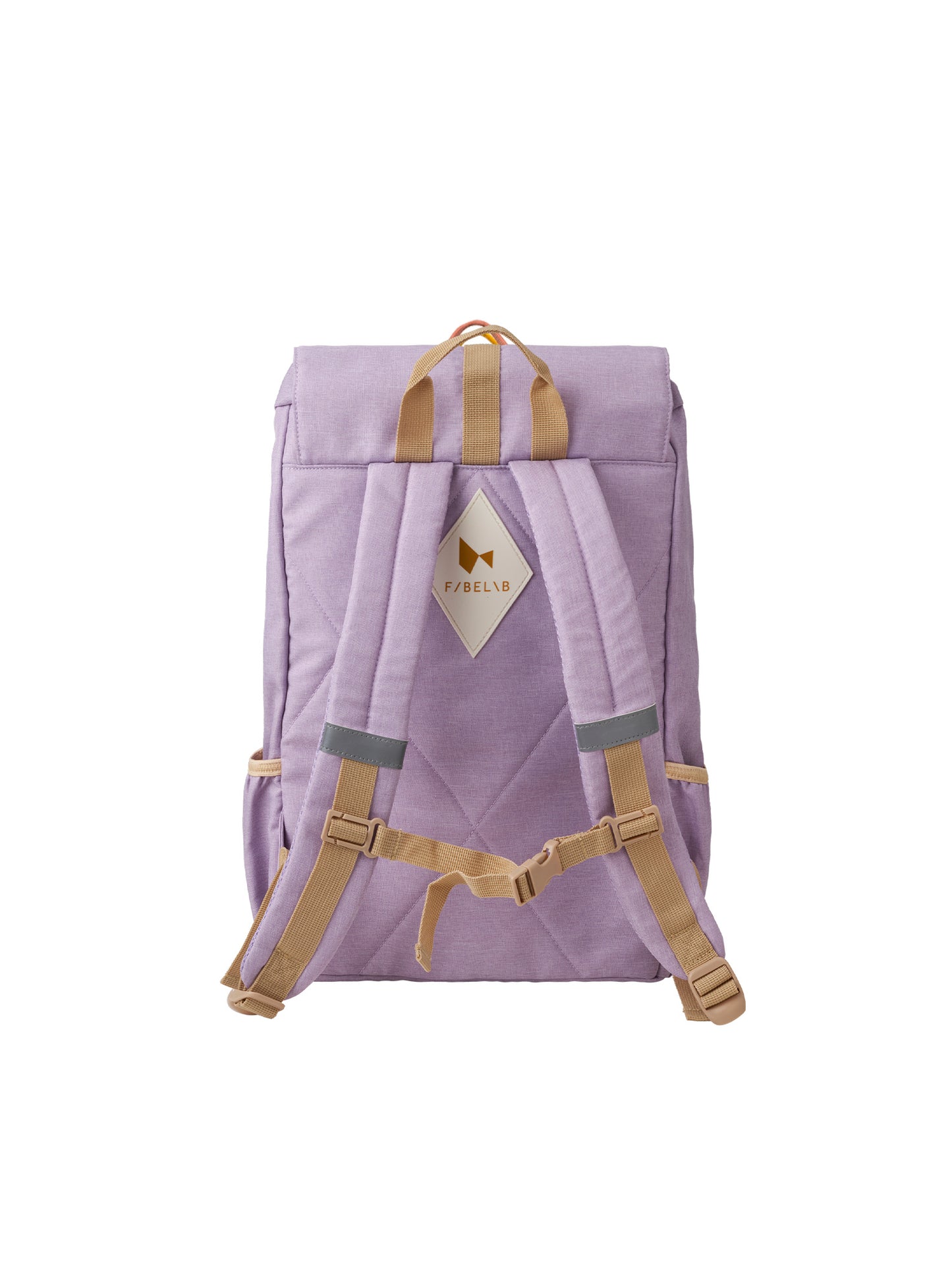 MOCHILA GRANDE ECO LILAC Fabelab KIDSME