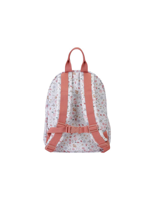 MOCHILA FLORES Y MARIPOSAS Little dutch KIDSME