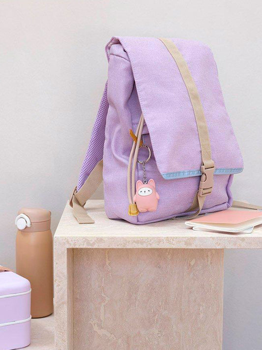 MOCHILA ECO LILAC Fabelab KIDSME
