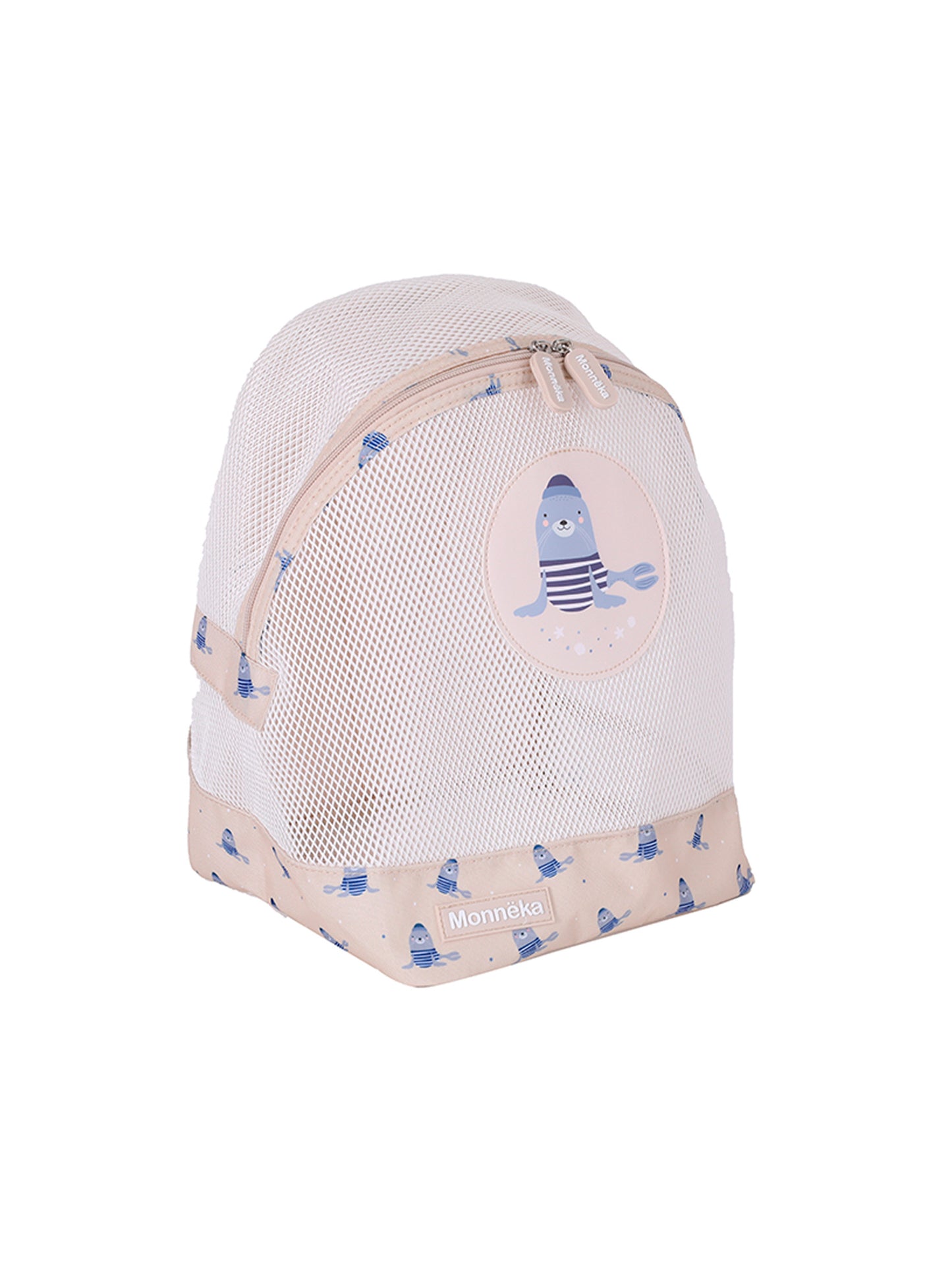 MOCHILA PLAYA ANTIARENA SEAL Tutete KIDSME