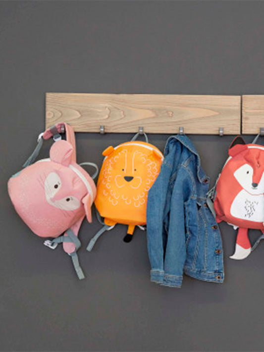 MOCHILA CHINCHILLA Lassig KIDSME