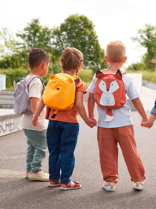 MOCHILA LEÓN Lassig KIDSME