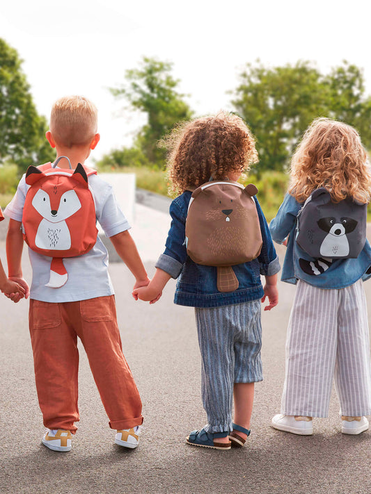 MOCHILA ZORRO Lassig KIDSME