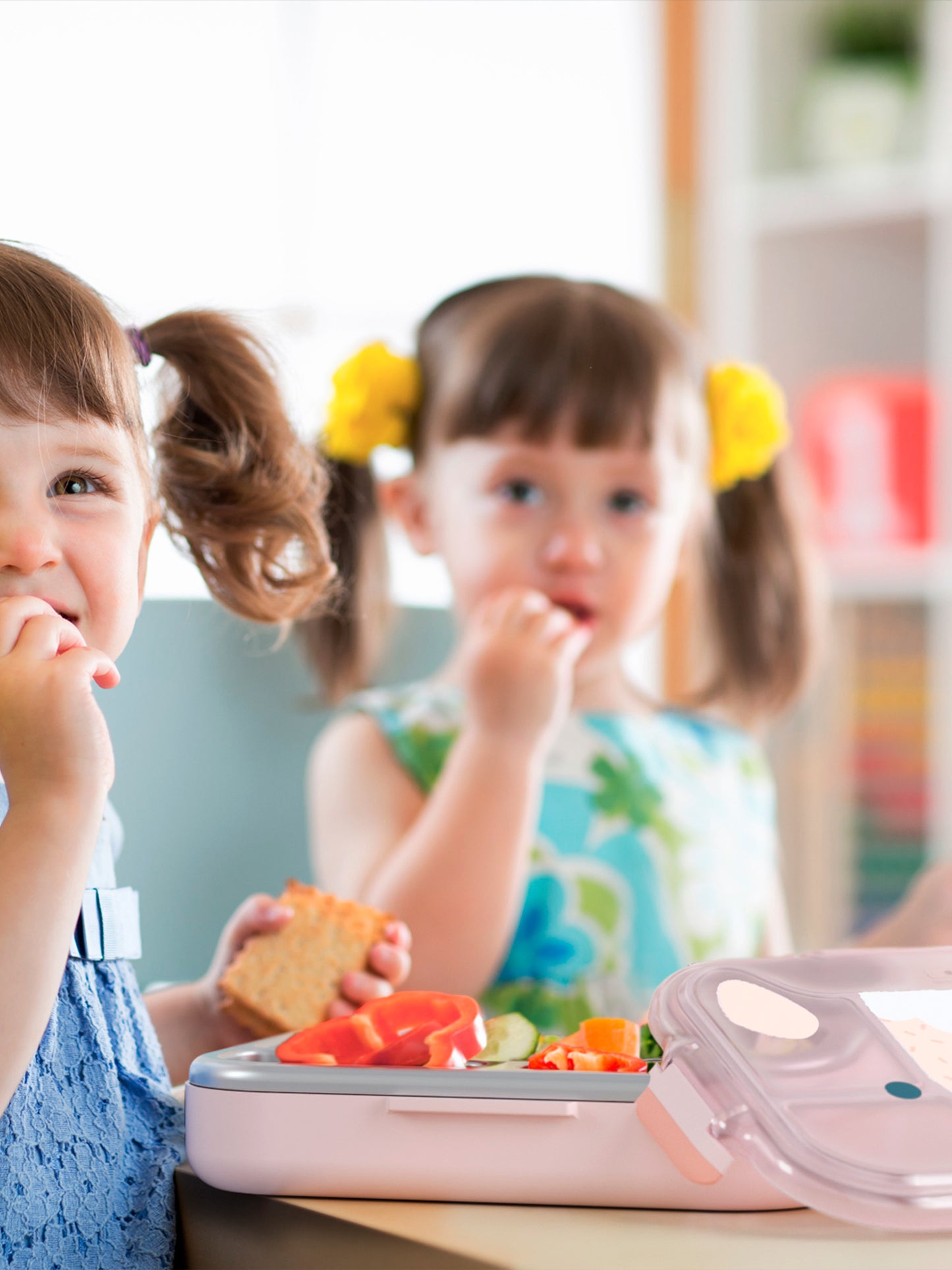 CAJA ALMUERZO MB WONDER ROSA Monbento KIDSME