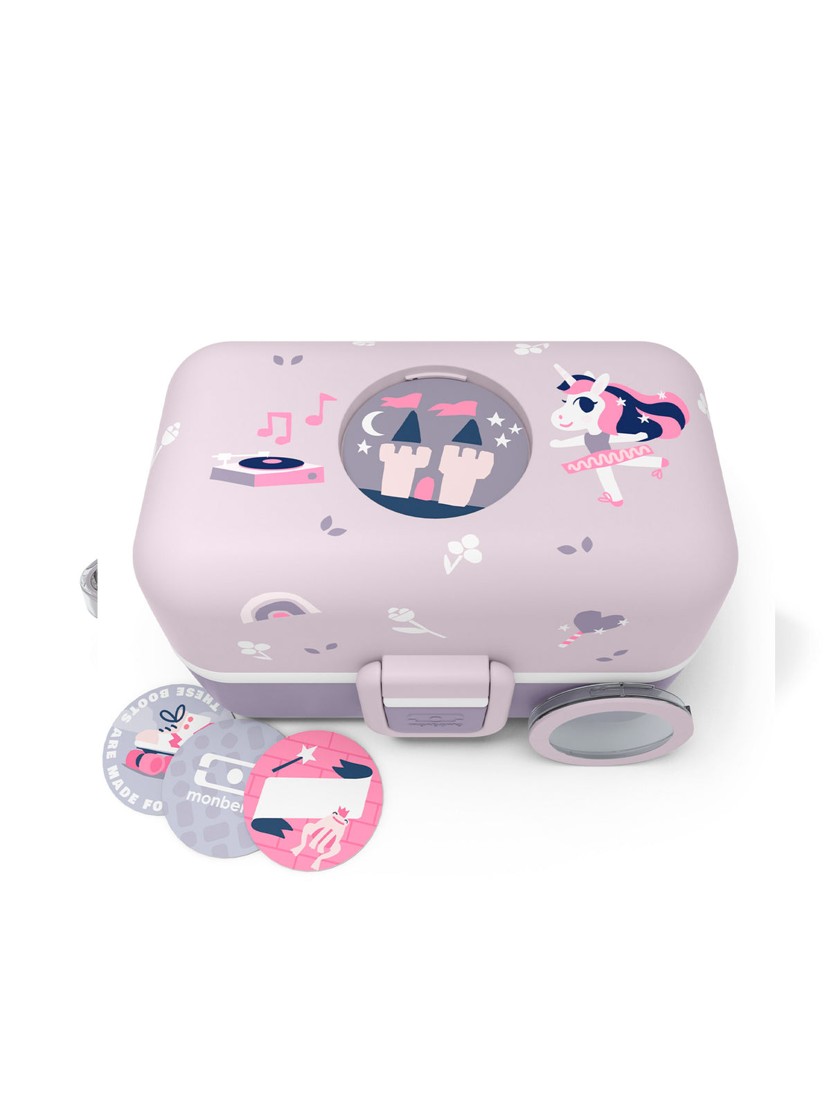 CAJA ALMUERZO TRESOR UNICORNIO Monbento KIDSME