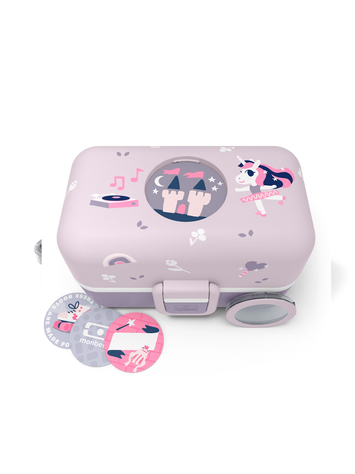 CAJA ALMUERZO TRESOR UNICORNIO Monbento KIDSME