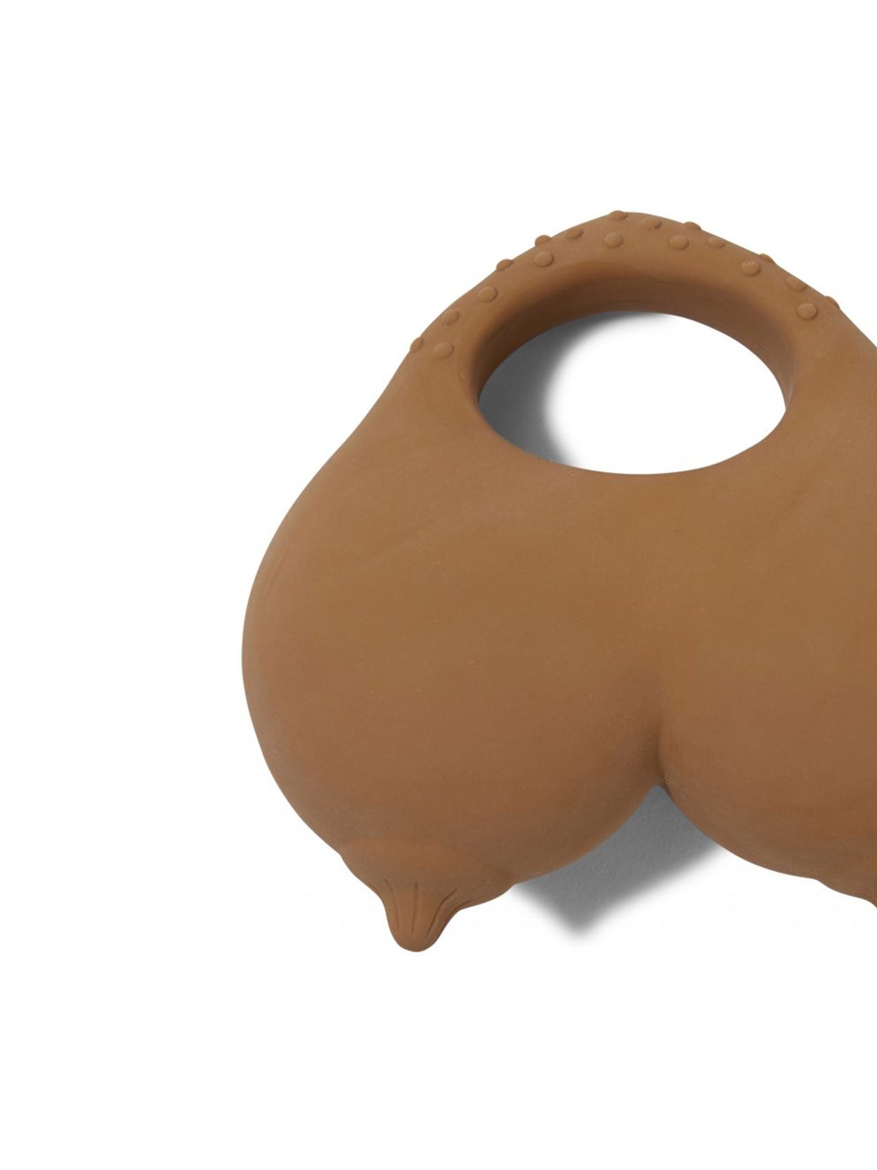 MORDEDOR CAUCHO BABS CARAMEL Konges Slojd KIDSME