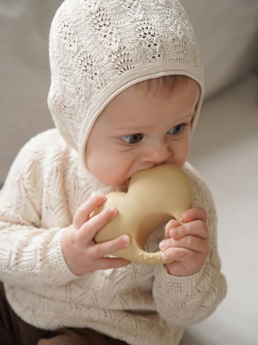 MORDEDOR CAUCHO BABS CREAMY Konges Slojd KIDSME