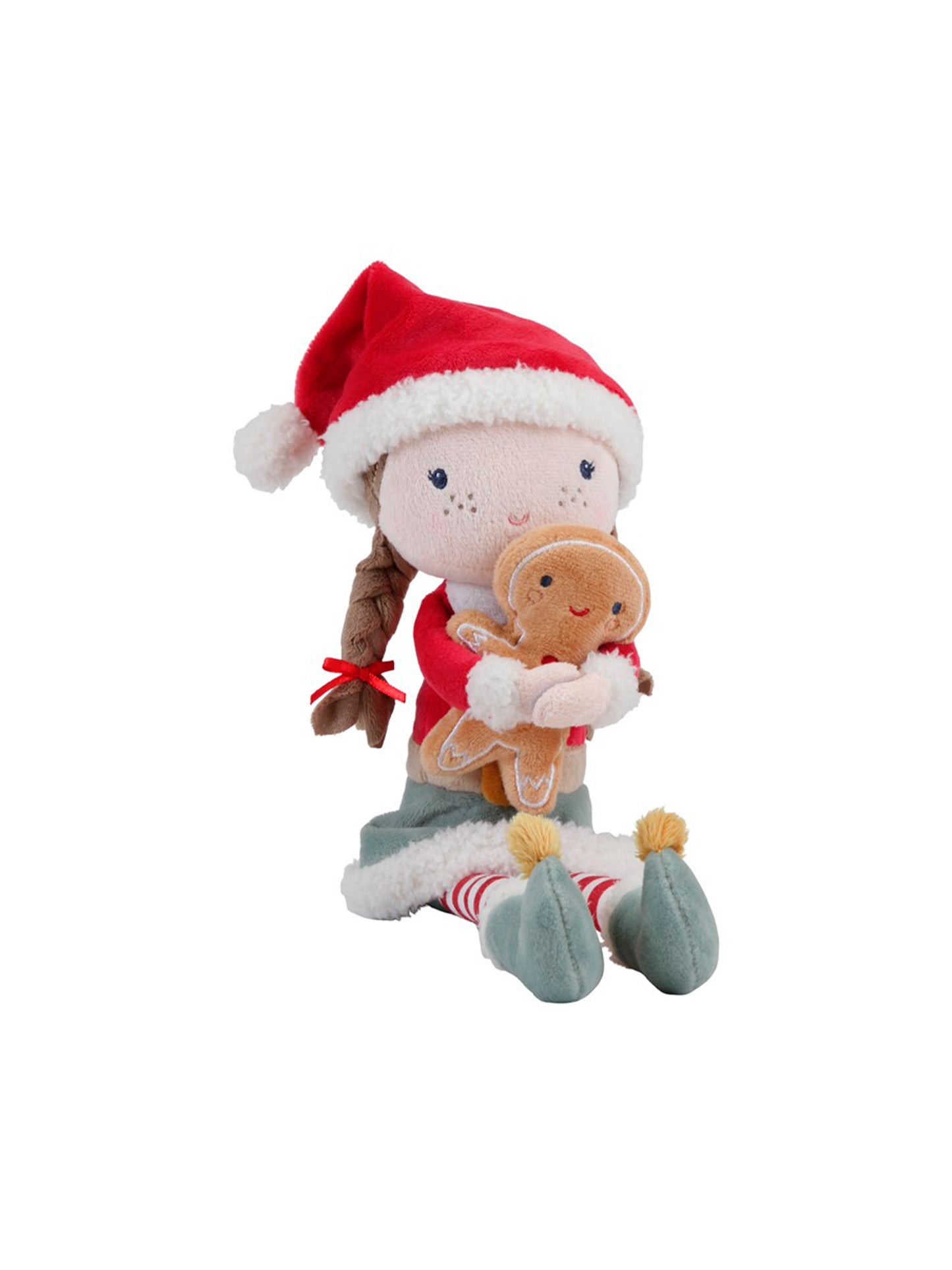 MUÑECA ROSA BLANDITA NAVIDAD Little dutch KIDSME