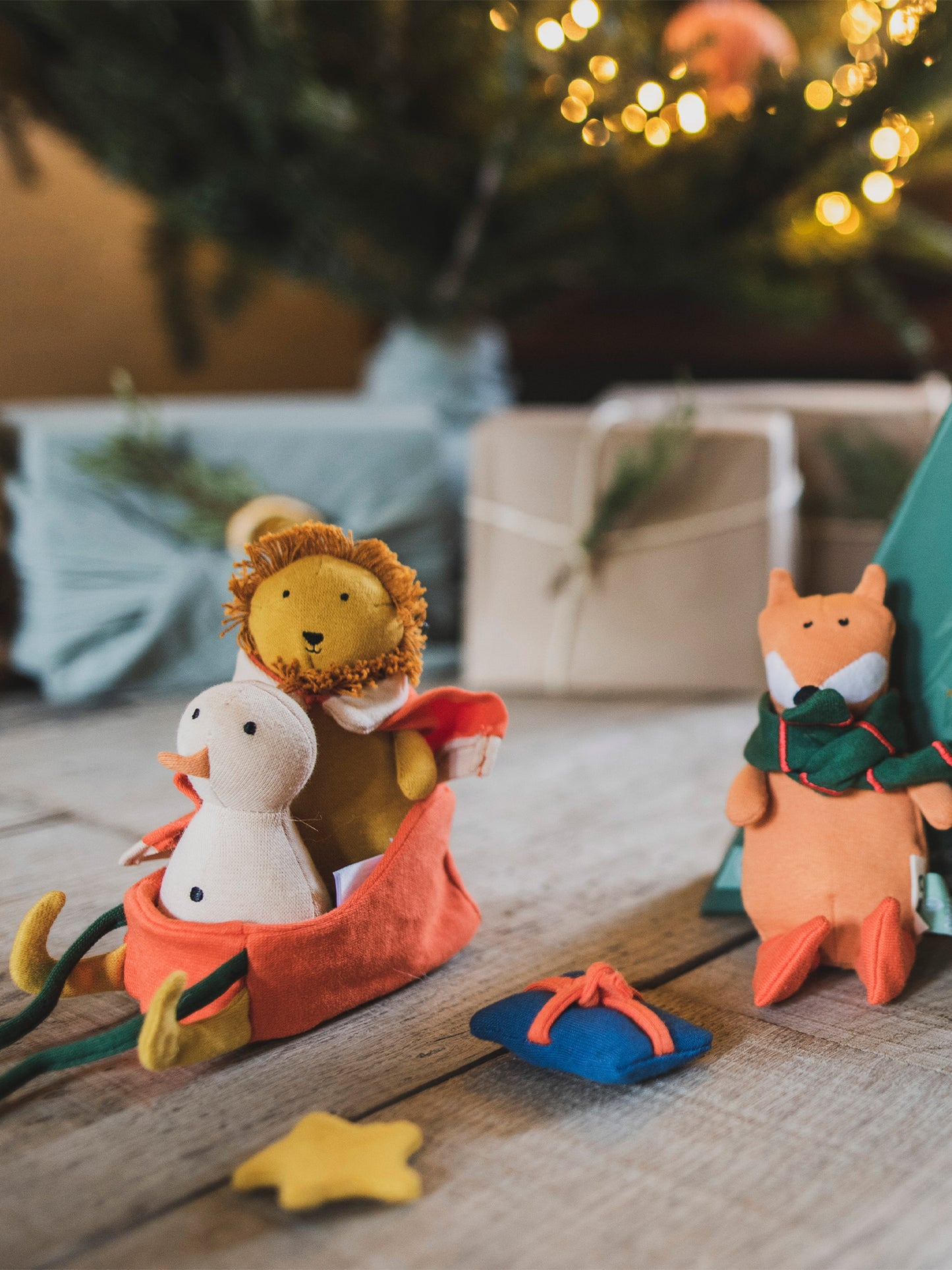 PUPPET WORLD CHRISTMAS Trixie KIDSME