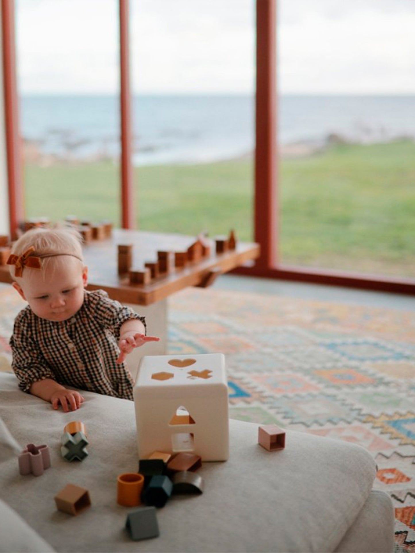 CUBO FORMAS ENCAJABLE Mushie KIDSME