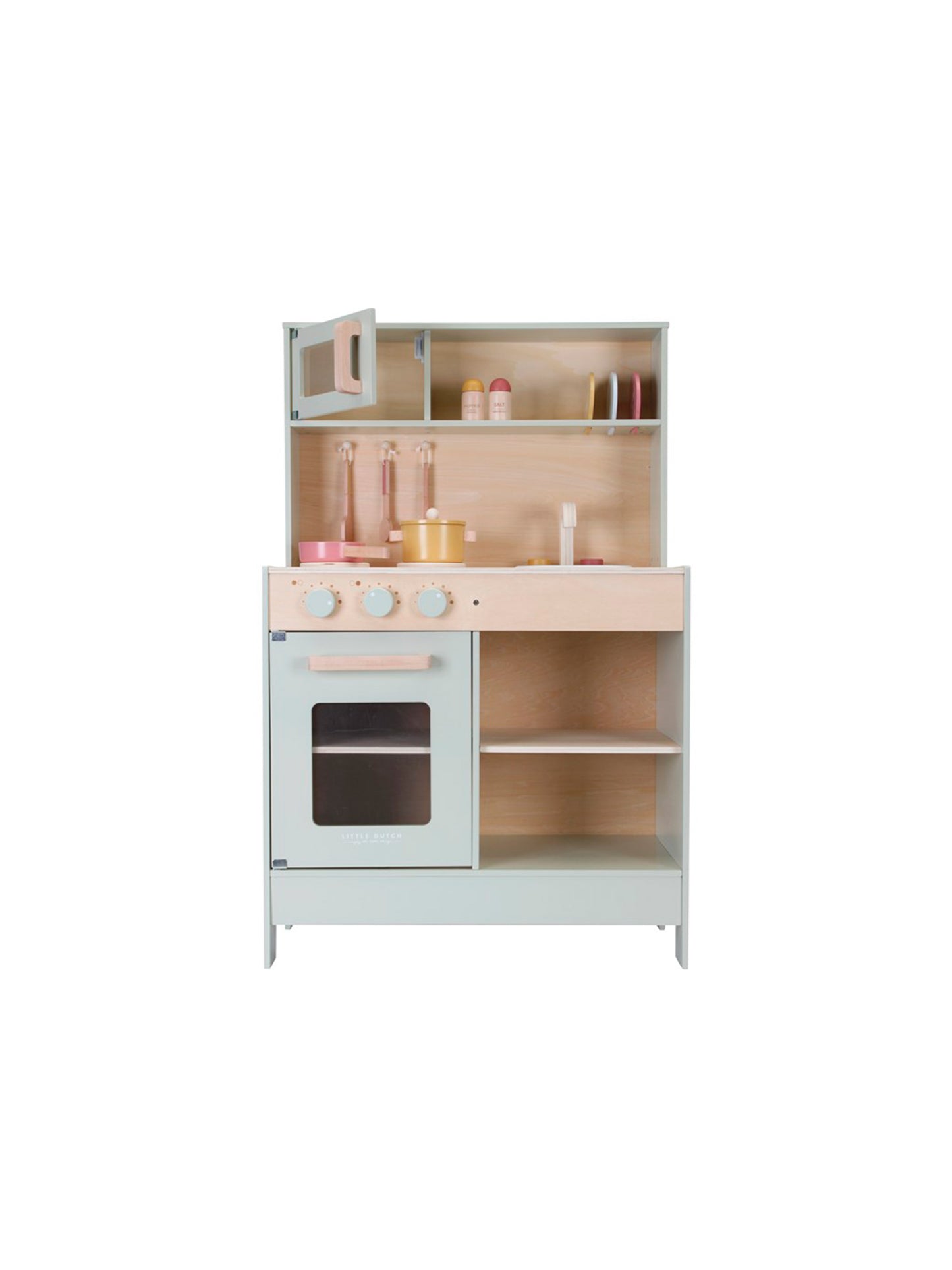 COCINITA MENTA FSC CON ACCESORIOS Little dutch KIDSME