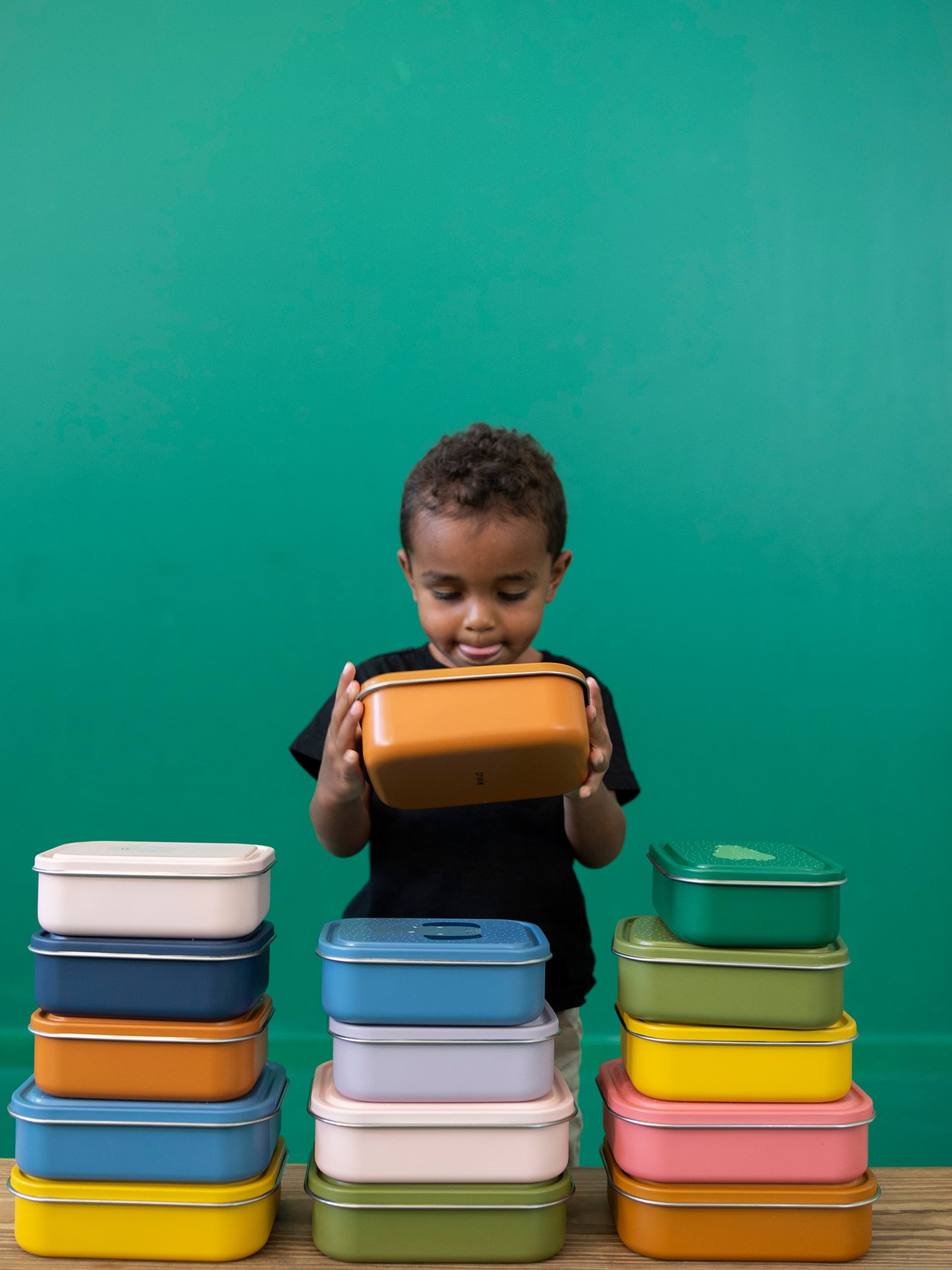 TUPPER ACERO INOX FOX Trixie KIDSME