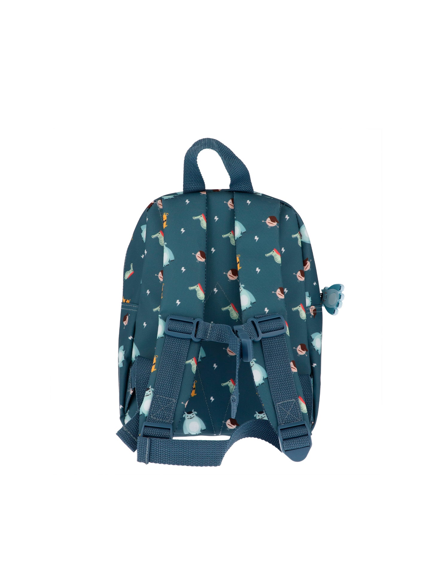 MOCHILA LITTLE MONSTERS Tutete KIDSME