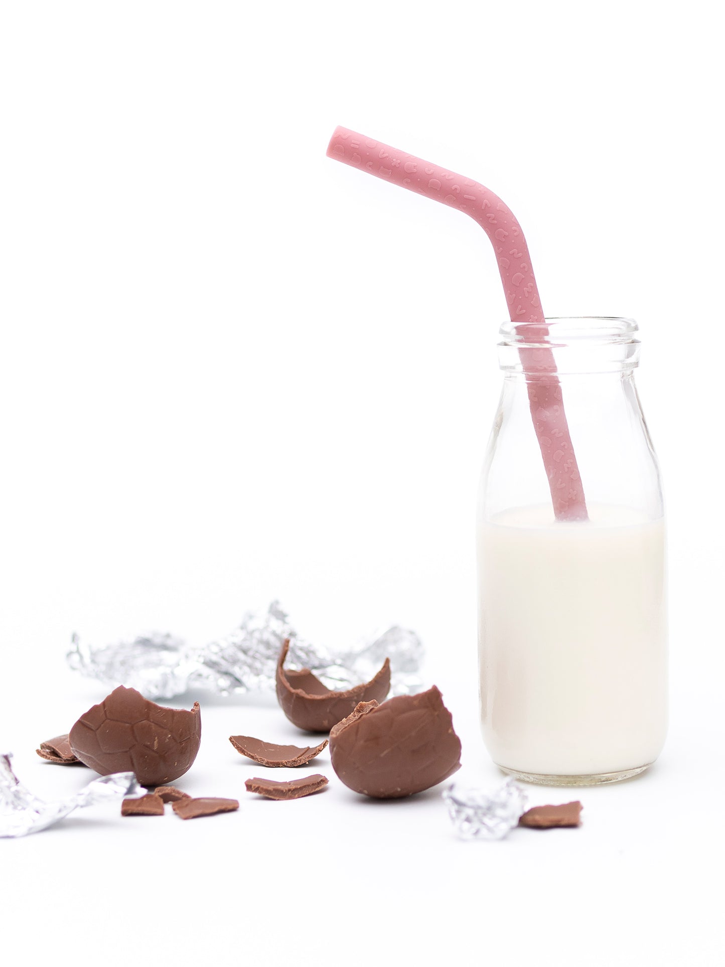 PACK PAJITAS SILICONA EARTH & BLOOM we might be tiny KIDSME