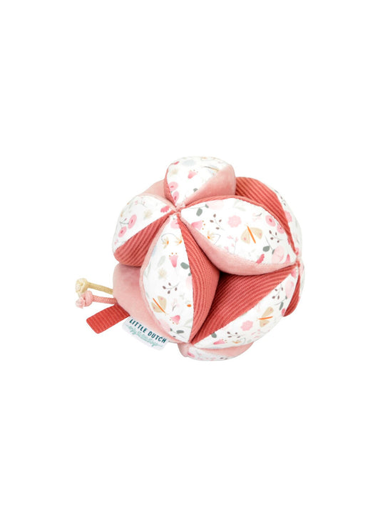PELOTA MONTESSORI FLORES Y MARIPOSAS Little dutch KIDSME