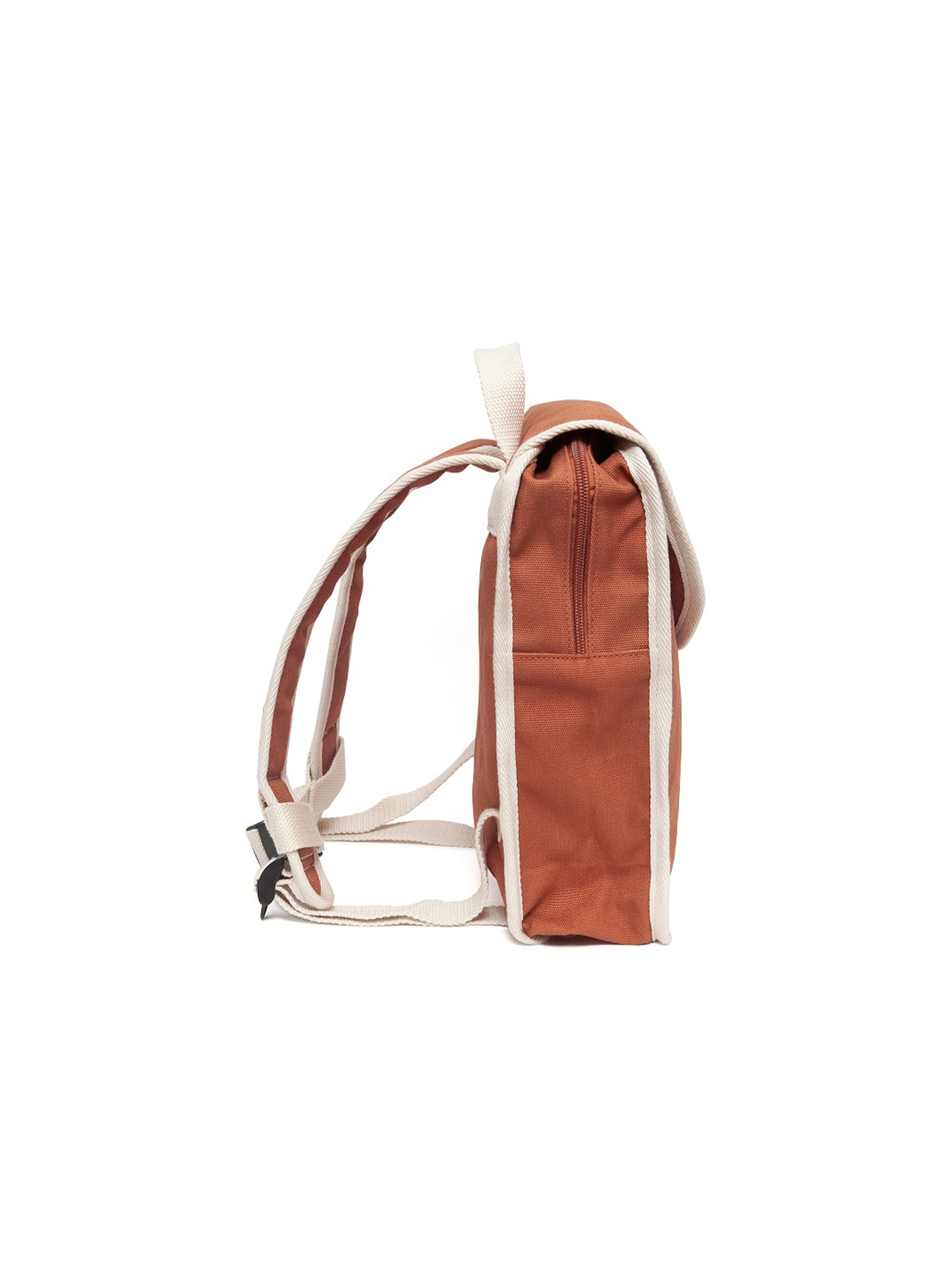 MOCHILA ALGODÓN BAKED CLAY Petit Monkey KIDSME