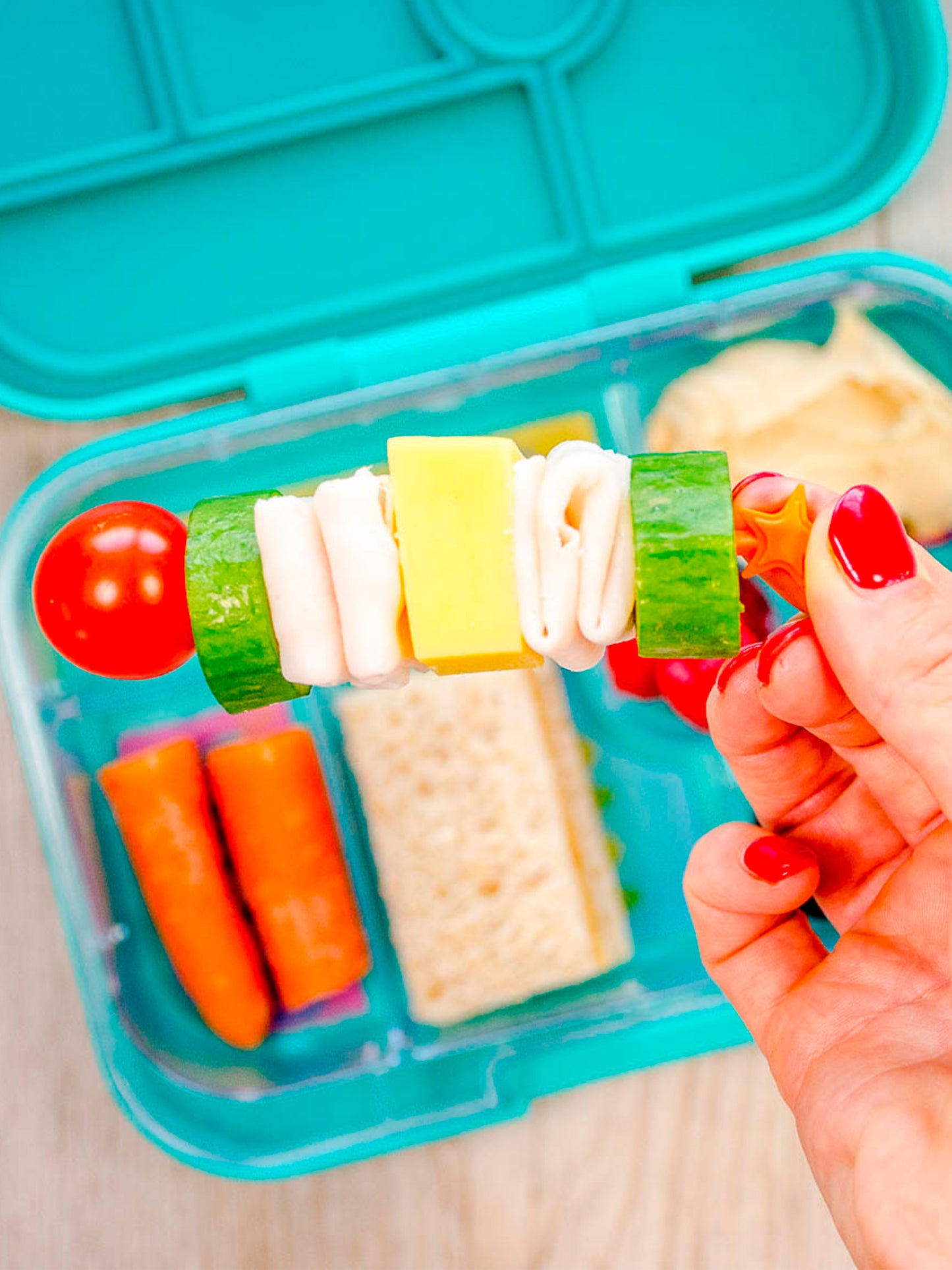 PALITOS STIX Yumbox KIDSME