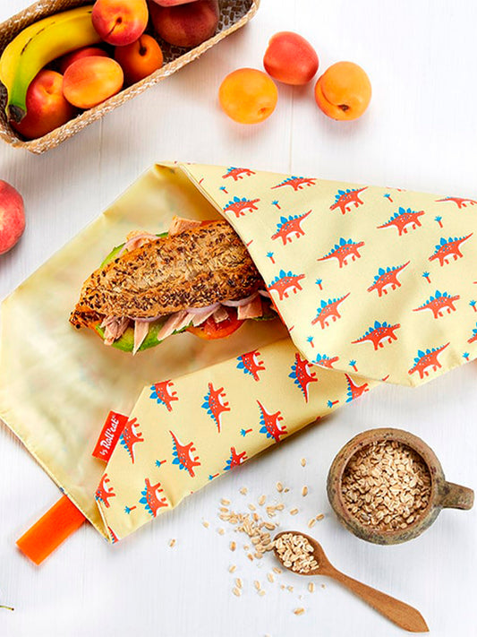 PORTA BOCADILLOS DINOS Boc'n'Roll KIDSME