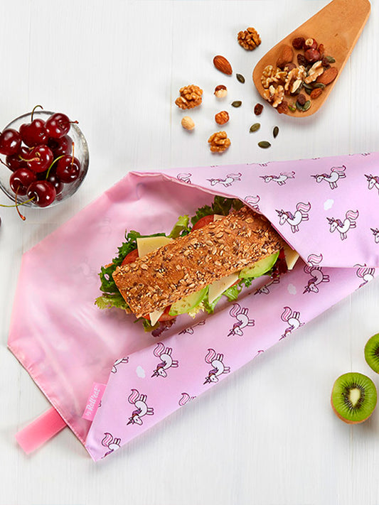 PORTA BOCADILLOS BOC'N'ROLL UNICORNIO Boc'n'Roll KIDSME