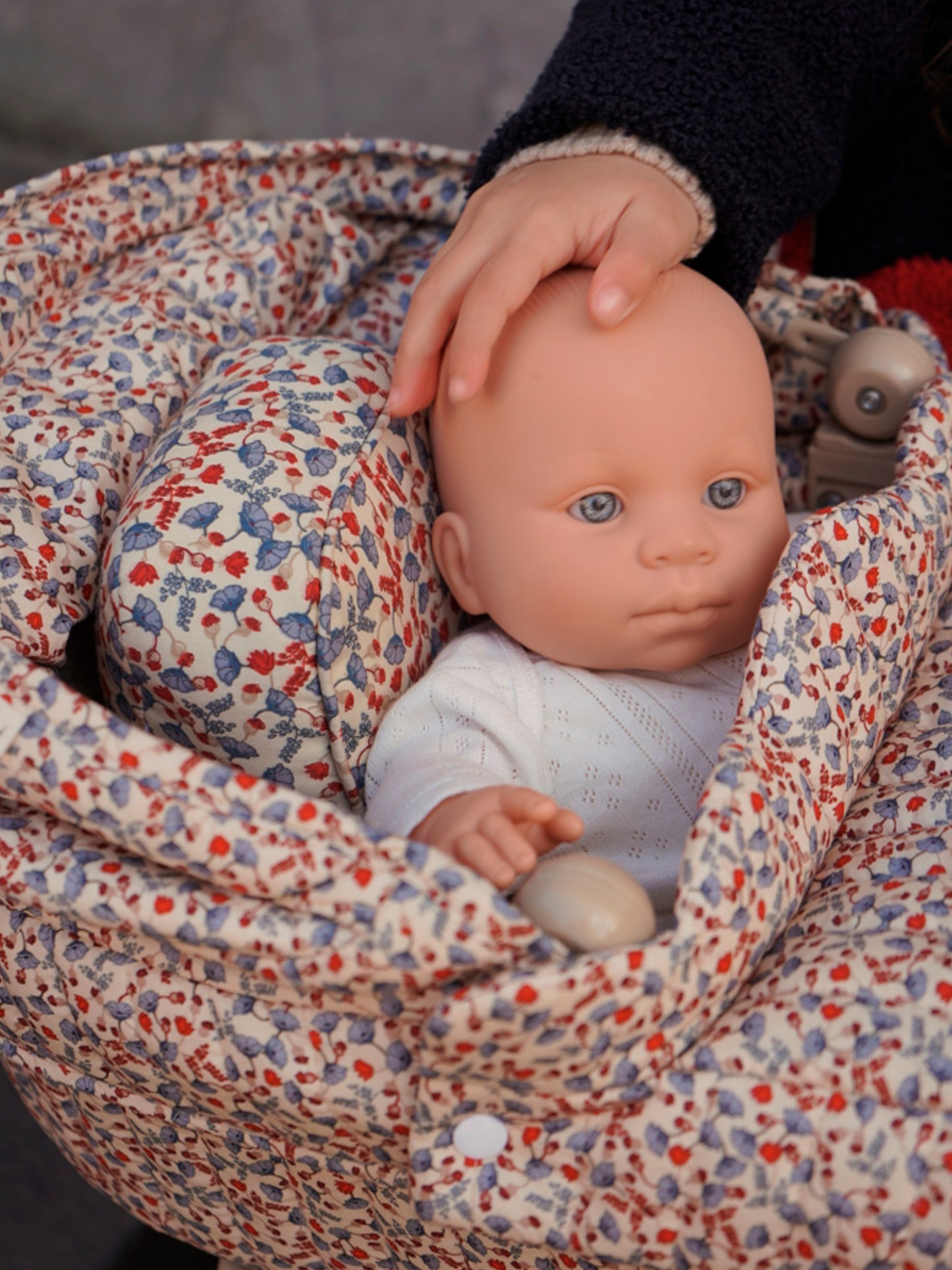 COCHECITO DE MUÑECAS VINTAGE JARDIN DE FLOURS Konges Slojd KIDSME