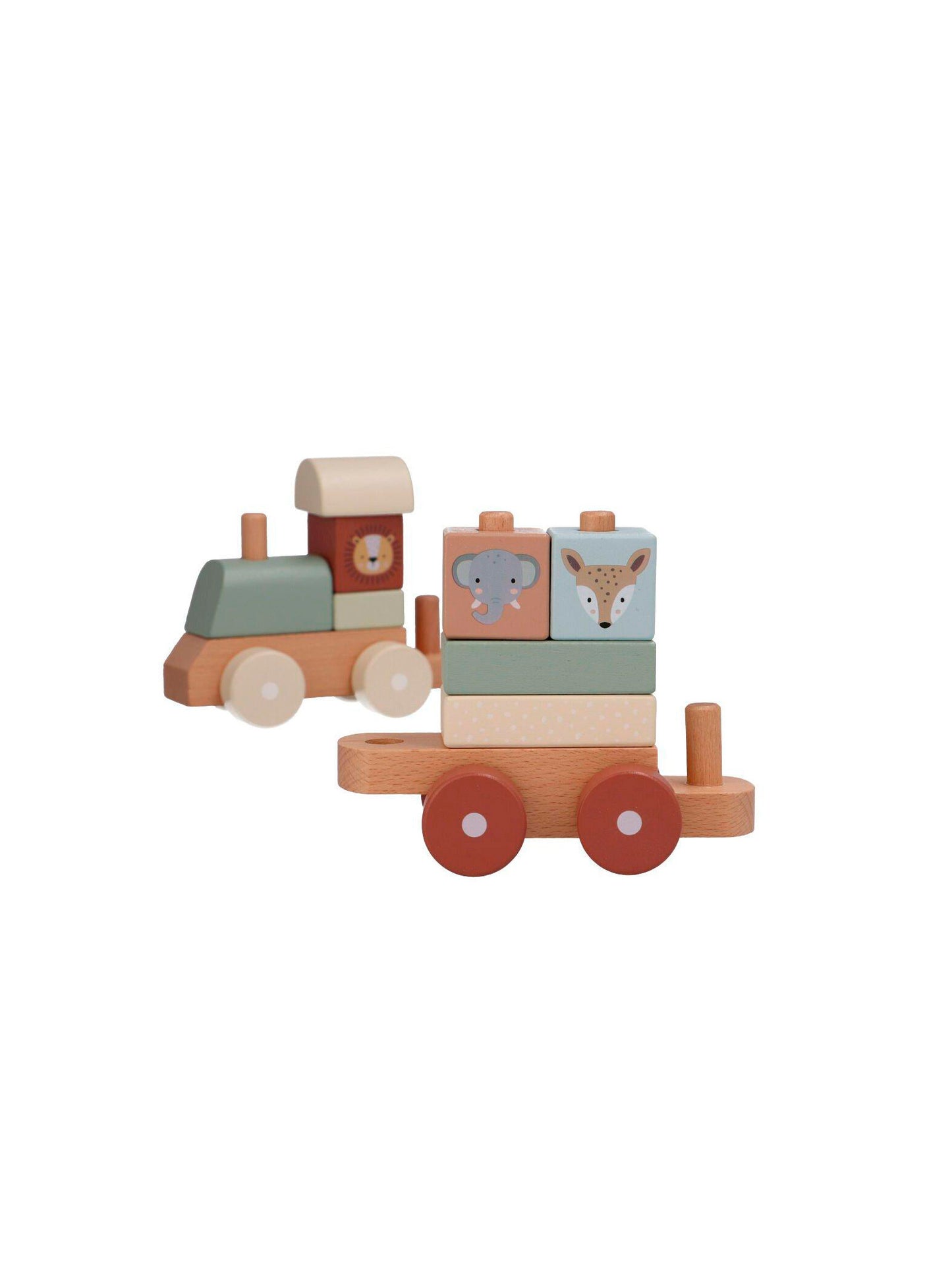 TREN NACIMIENTO PERSONALIZABLE ZOO SAGE Monneka KIDSME