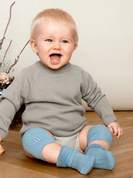 RODILLERAS GATEO VERDE MINT Go baby go KIDSME