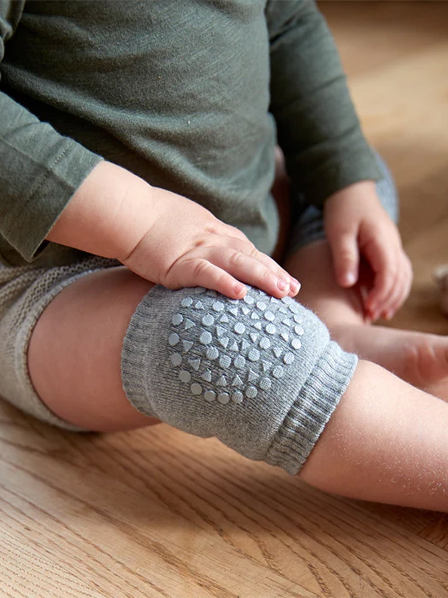 RODILLERAS GATEO VERDE MINT Go baby go KIDSME