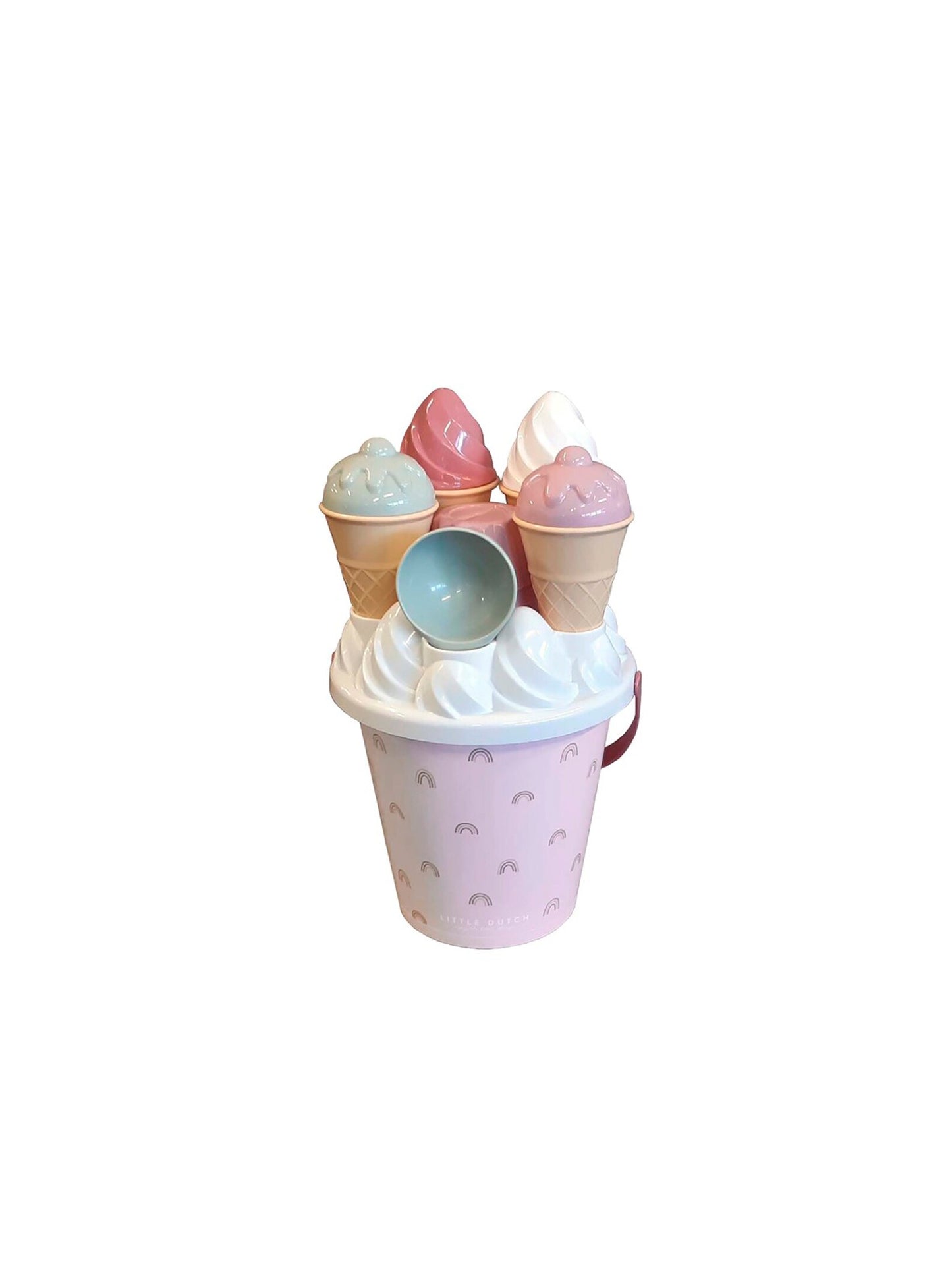 SET DE PLAYA 14 PIEZAS HELADOS Little dutch KIDSME