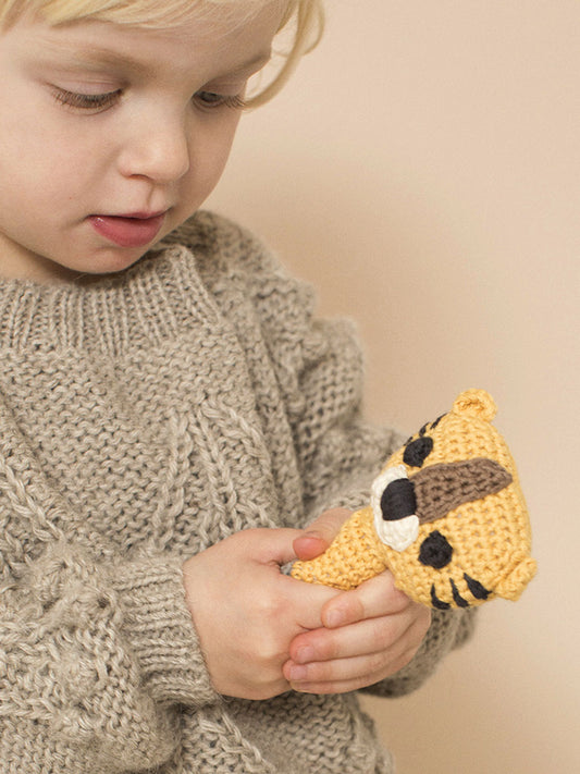 SONAJERO SARAH ALGODÓN ORGÁNICO Franck Fischer KIDSME