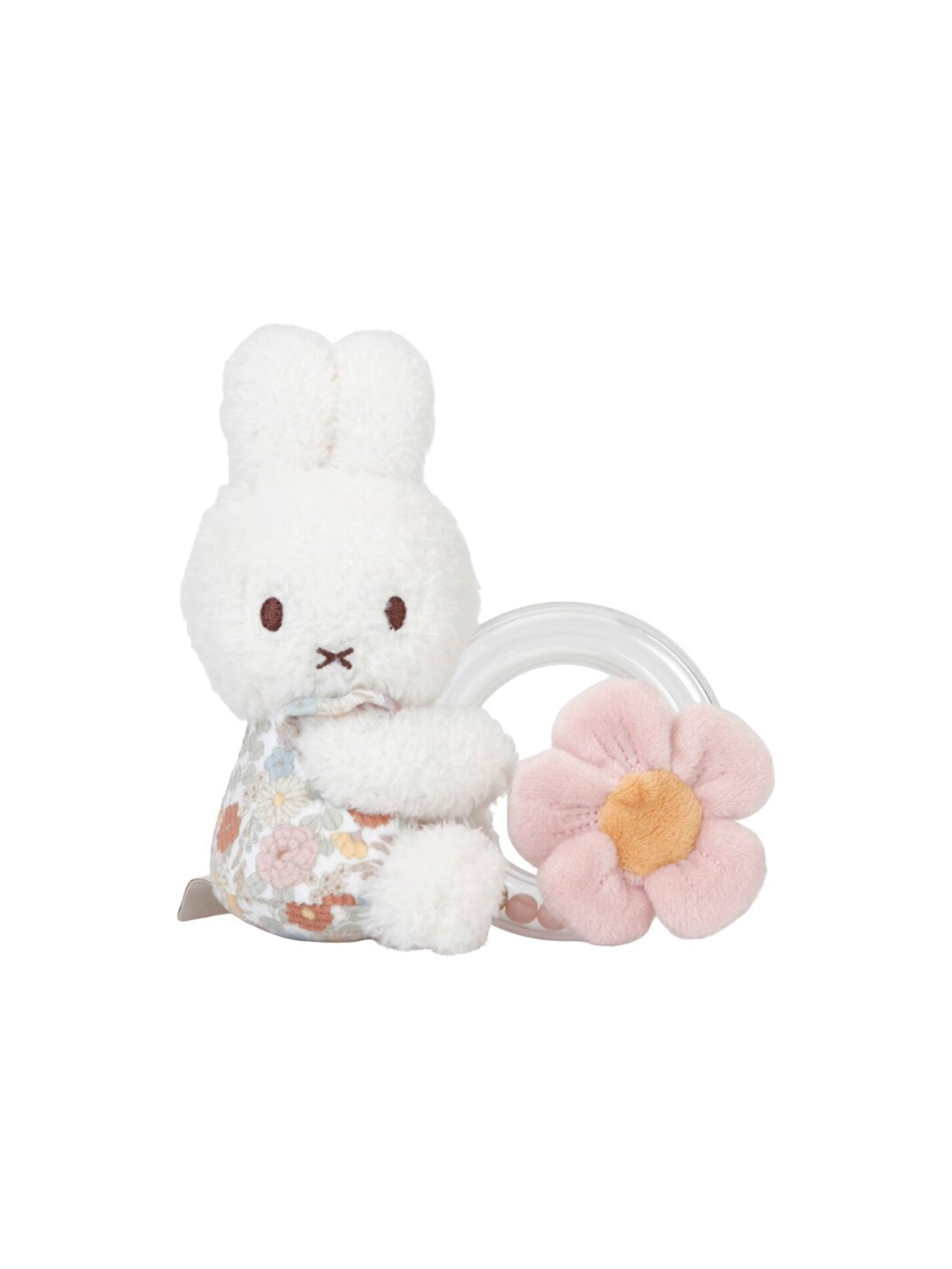 SONAJERO ANILLA MIFFY VINTAGE FLORES Little dutch KIDSME