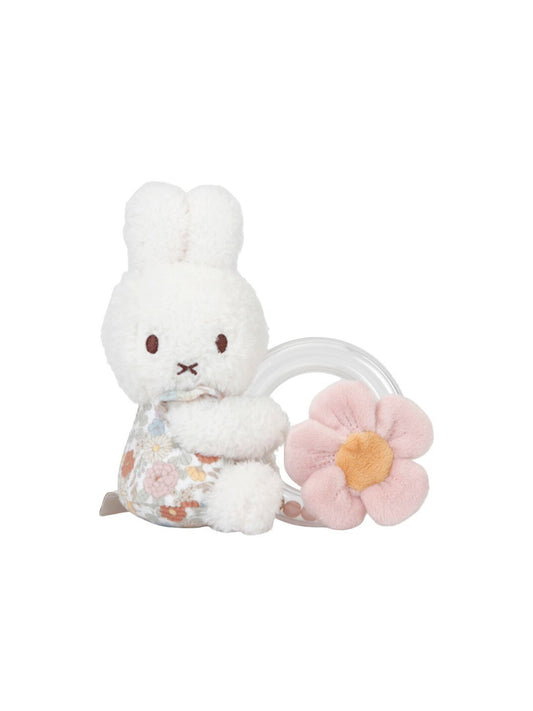 SONAJERO ANILLA MIFFY VINTAGE FLORES Little dutch KIDSME