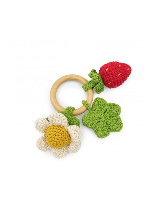 MORDEDOR SONAJERO SPRING ALGODÓN ORGÁNICO Myum KIDSME