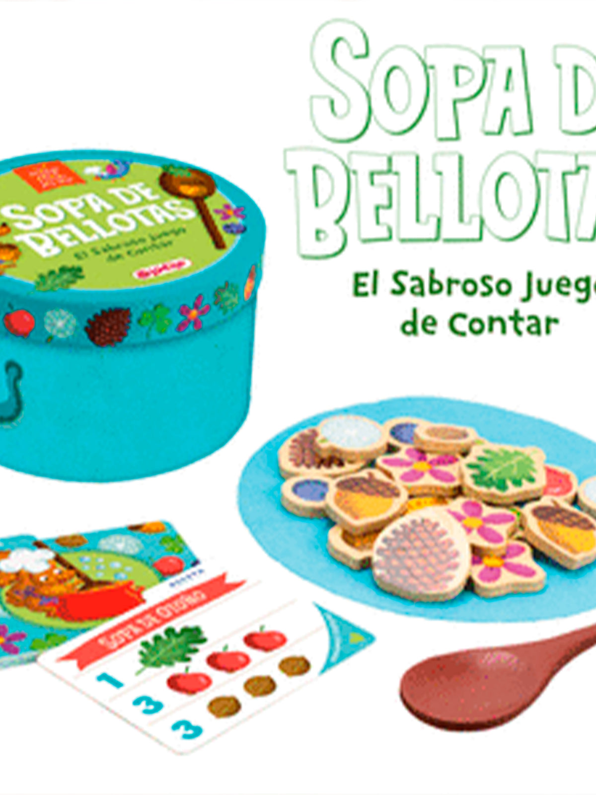 SOPA DE BELLOTAS Ludilo KIDSME